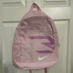 Nike Pink Backpack with Bottle Pocket